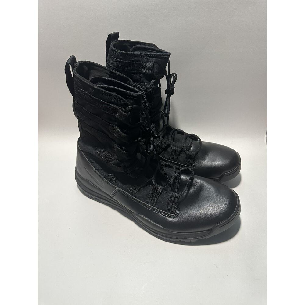 Nike SFB Gen 2 8" Tactical Hiking Boots Triple Black 922474-001 Men's Size 12.5